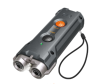 Отпугиватель собак ультразвуковой Rojeco U20 Ultrasonic Dog Repeller Dual Probe LED Grey